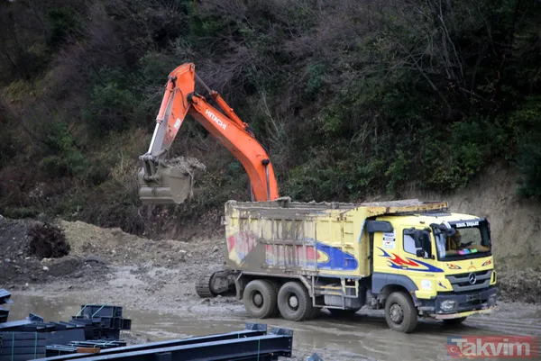 Selin yıktığı Kastamonu Bozkurt 6 ayda şantiyeye döndü! Yaza yetiştirilmeye çalışılıyor - 7