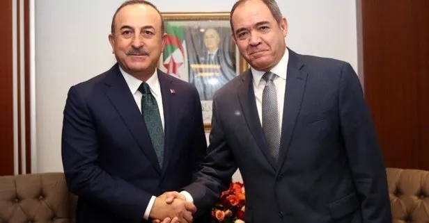 Dışişleri Bakanı Çavuşoğlu, Cezayirli mevkidaşı Boukadoum ile telefonda görüştü