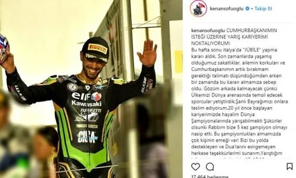 Kenan Sofuoğlu, yarış kariyerini noktalama kararı aldı-2