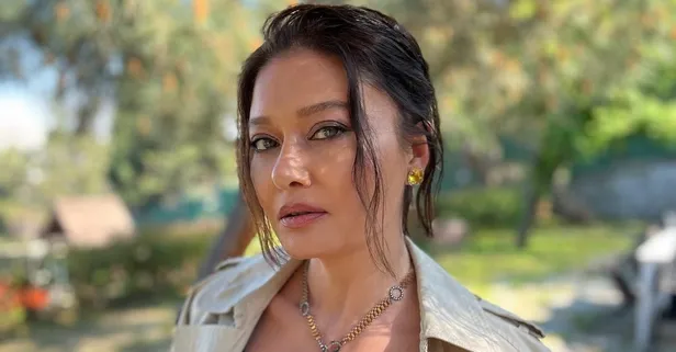 Şehri terk etmişlerdi! Nurgül Yeşilçay’dan sevgilisi Necati Kocabay’a ıspanaklı börekli kutlama