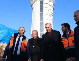 Son dakika: Başkan Erdoğan Çamlıca Kulesi’nde incelemelerde bulundu