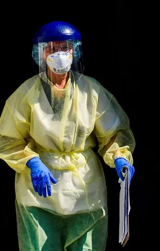 Son dakika: ABD'de koronavirüs kabusu sürüyor! Son 24 saatte 851 kişi hayatını kaybetti