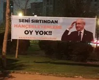 Kemalciler Ekrem’e kaybettirmek için saha çalışmalarına başladı! İstanbul’da Kılıçdaroğlu fotoğraflı ‘Hançercilere oy yok’ afişleri