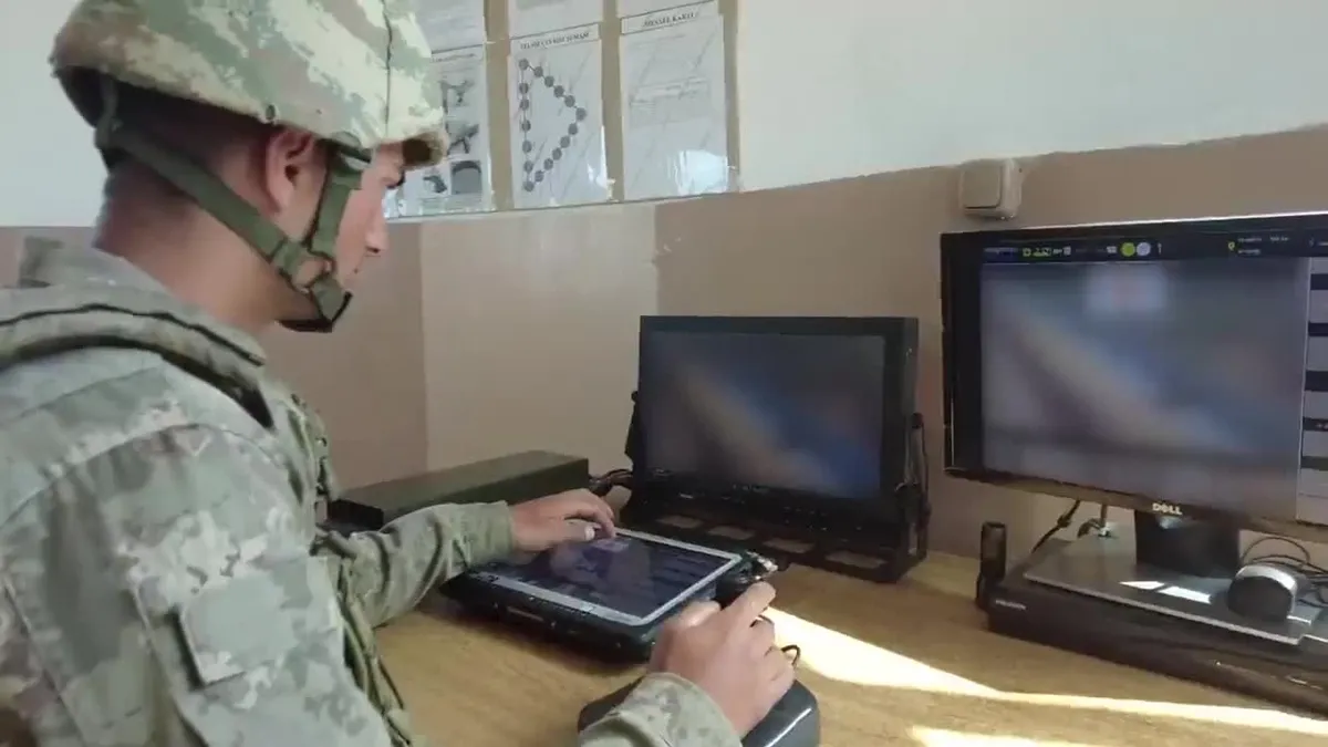 MSB paylaştı: Hudutta 1'i PKK/KCK mensubu 6 kişi yakalandı