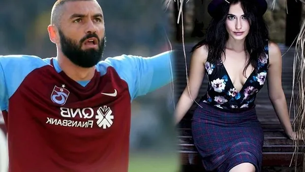 Burak Yılmaz ile Hande Doğandemir tatilde görüntülendi-3