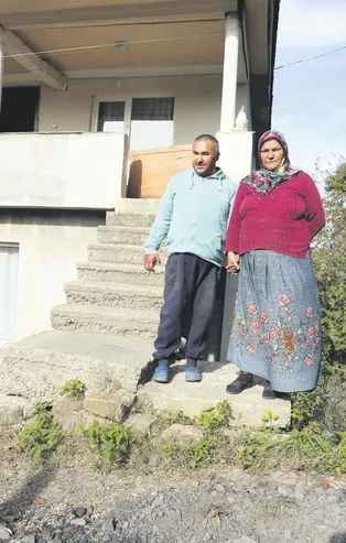 53 santimetre için evinin merdiveni yıkılacak