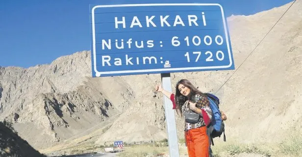 20 yaşındaki Dilara Özkan otostopla 81 ili dolaştı