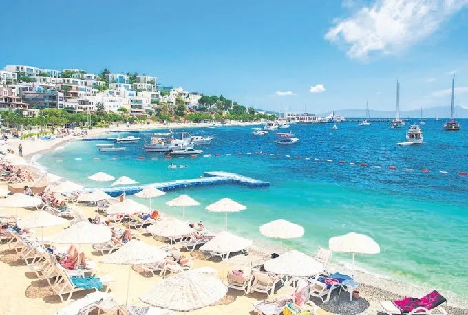 Lahmacun-ayrandan halk plajlarına