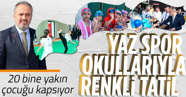 Tatil, Yaz Spor Okulları’yla renkleniyor