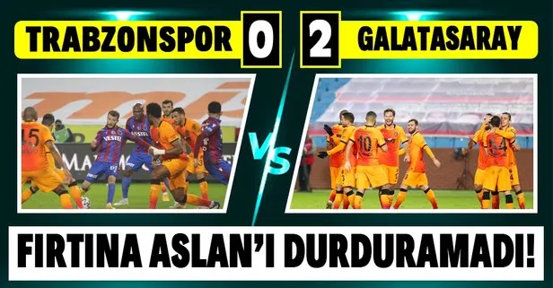 Trabzonspor Galatasaray Mac Sonucu Takvim