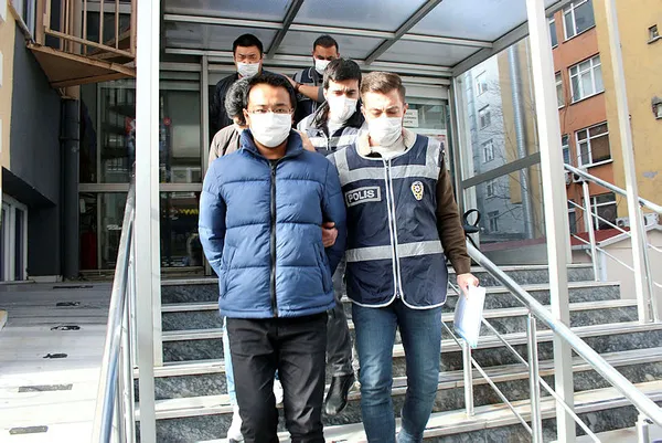 İstanbul'un göbeğinde akılalmaz olay! 4 Çinli adam kaçırdı!-3