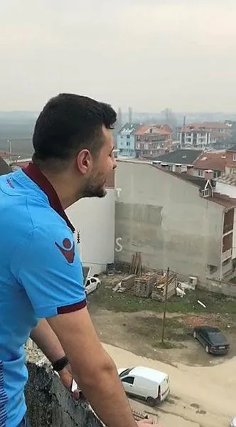 Aşkı için minareye çıkıp 'Her yer Trabzon' diye bağırdı