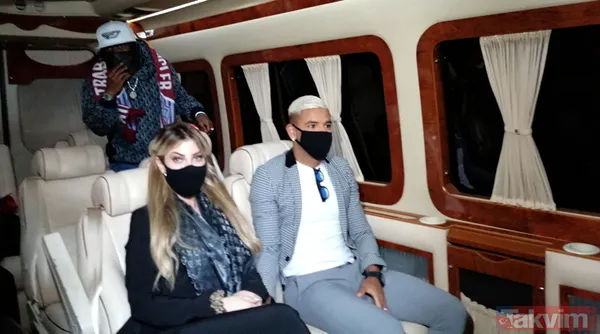 Gervinho ve Bruno Peres Trabzonspor'a geldi! Taraftar meşalelerle karşıladı - 15