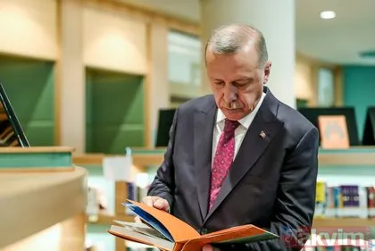 Cumhurbaşkanlığı Millet Kütüphanesi için geri sayım! Açılışını Başkan Erdoğan yapacak...