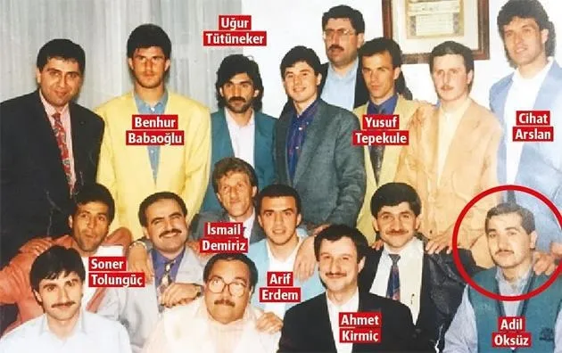 Galatasaraylı futbolculardan Adil Öksüz'le 'FETÖ hatırası'-1
