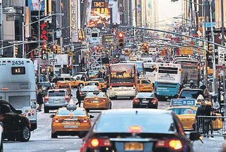 New York’a arabayla girmek 310 lira oldu