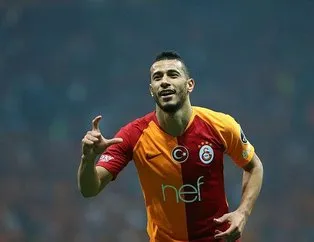 Galatasaray’da Belhanda’ya teklif yok