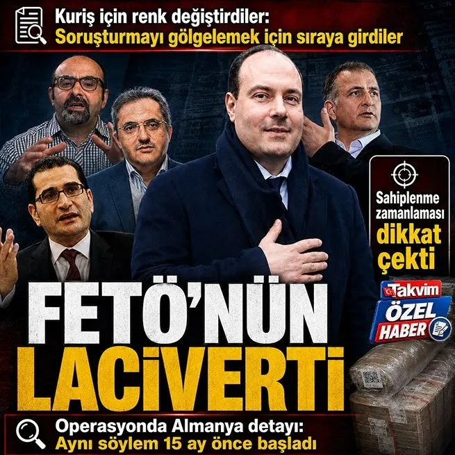 FETÖ firarileri Alihan Kuriş için sıraya girdi: Aynı söylem dikkat çekti