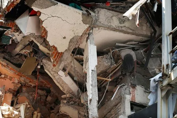 Meksika'yı deprem vurdu! Feci görüntüler geliyor...-6
