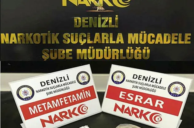 Denizli'de uyuşturucu operasyonu! 29 kişi gözaltına alındı