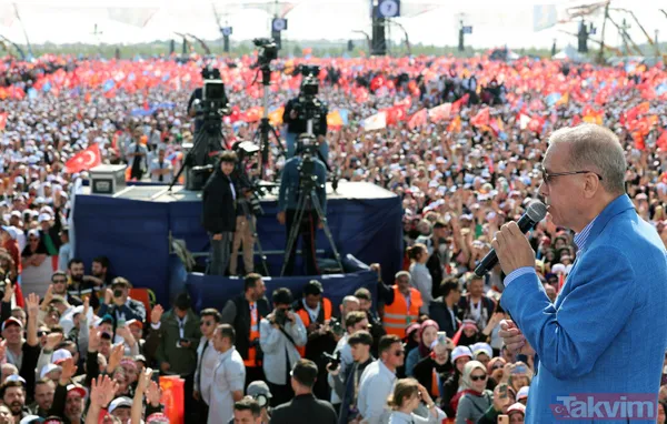 'Yüzyılın Mitingi'ne gidemeyen milyonlar sosyal medyada #TürkiyeSanaEmanet etiketinde buluştu - 2