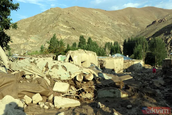 Van Başkale'deki selde öldü sanılan Kader Yurtseven o anları anlattı - 18