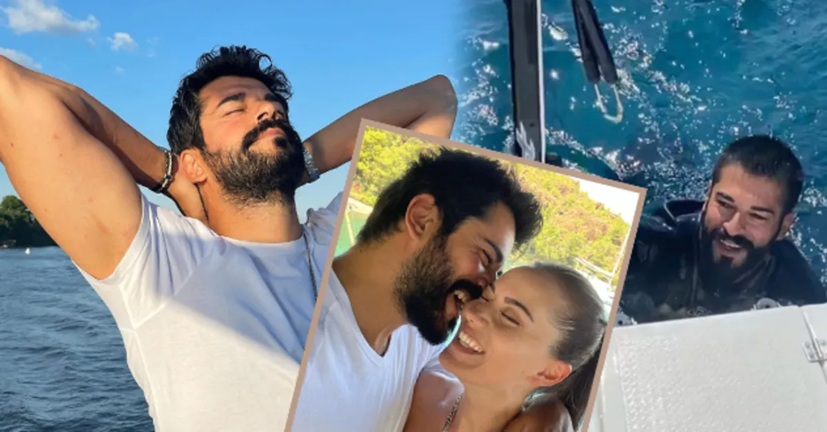 Burak Özçivit’in tekne keyfi! Dalgıçlığa ve balık tutmaya merak sardı önce 5 milyon TL’yi ardından 50 milyon TL’yi gözden çıkardı