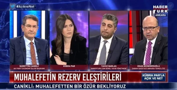 CHP ve FETÖ’nün 128 milyar dolar yalanına grafikli yanıt!