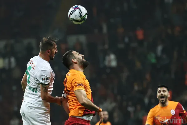 Galatasaray - Giresunspor maçı sonrası çarpıcı tespit: Vasat bile değil... - 3