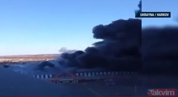 Rusya-Ukrayna savaşında son durum: Kiev akşam saatlerinde tekrar bombalandı: İşte o anlar - 14