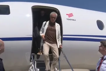 Jose Mourinho İstanbul'da