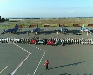 Türk F-16’ları Azerbaycan’da