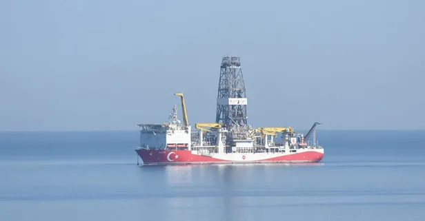 Son dakika: Fatih Sondaj Gemisi Zonguldak'ta