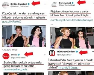 FETÖ artığı medya algı oyununda çuvalladı