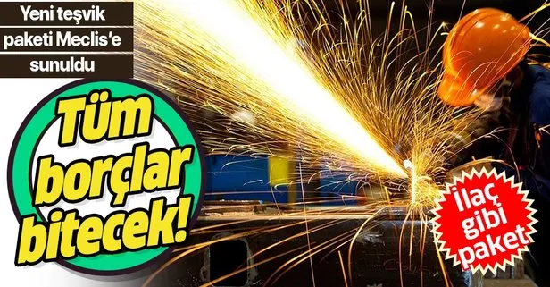 Ekonomiye ilaç gibi paket