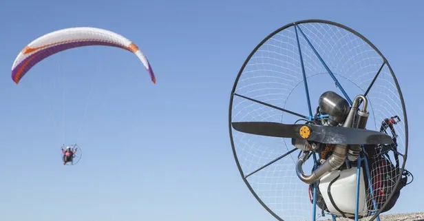 Hatay'da 'paramotor' operasyonu!