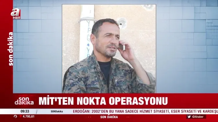 MİT'ten nokta operasyon! PKK'nın sözde Hol eyaleti genel sorumlusu Haydar Demirel etkisiz hale getirildi