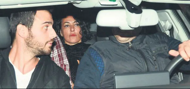 Asabi koca saklandı