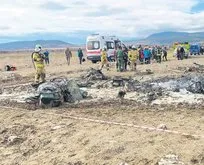 Yürek yakan kaza! Askeri helikopter düştü: 6 askerimiz şehit oldu