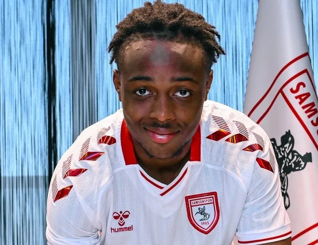 Richie Omorowa resmen Samsunspor’da!