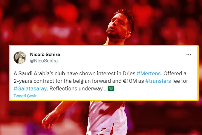 Galatasaray'a Mertens için inanılmaz teklif! Arabistan'dan çılgın rakam - 12