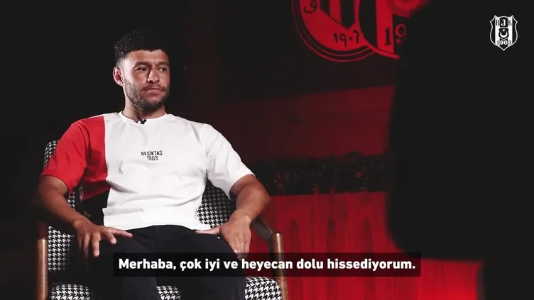 Alex Chamberlain: Menemeni çok sevdim