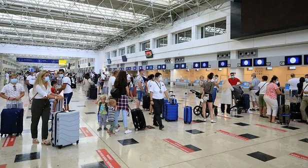 Antalya'ya eylülde gelen turist sayısı 1 milyonu aştı-4