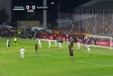 Fethiyespor 1-2 Galatasaray | ÖZET İZLE
