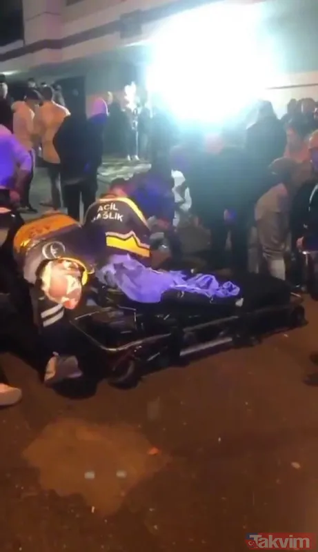 O kazanın görüntüleri ortaya çıktı! Çekmeköy'de minibüs asker eğlencesinde halayın arasına daldı - 11