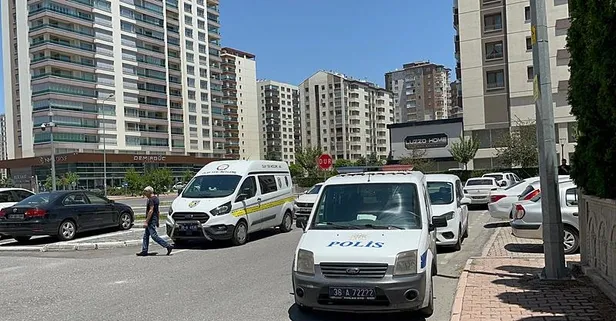 Kayseri’de şüpheli son: Evinde ölü bulundu