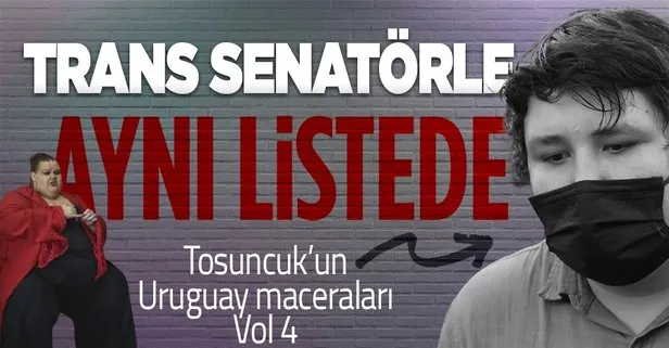 Tosuncuk lakaplı Mehmet Aydın hakkında yeni detay! Trans senatör ile aynı listede!