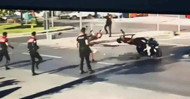 Kağıthane’de ’dur’ ihtarına uymayan motosikletlinin çarptığı polis memuru Alp Efe Bekit şehit oldu