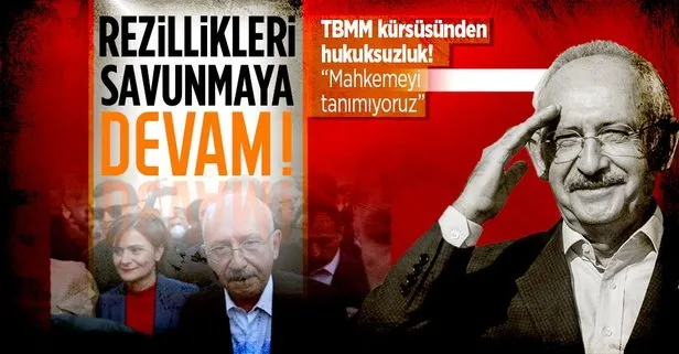 Kemal Kılıçdaroğlu devlete hakaret eden Kaftancıoğlu’na skandal sözlerle sahip çıktı:  Mahkemeyi tanımıyoruz