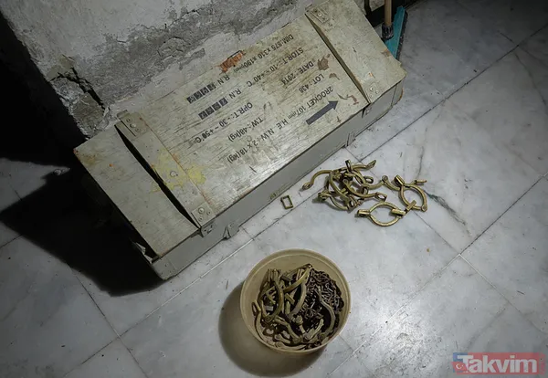 Beşar Esad rejiminin zulüm zindanlarından biri daha: Mezze Hapishanesi'ndeki insanlık dışı koşullar görüntülendi - 16